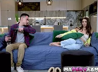 Juan Loco Takes Aria Sloane In Reverse Cowgirl And Then Missionary With Brunette Petite Cheating Roleplay