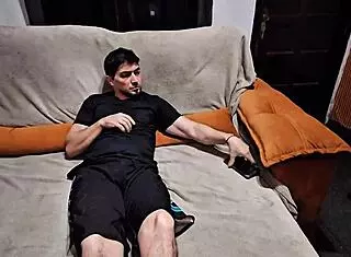 Madrasta Spies On Hot Stepson Until She Gets Brazilian Milf Creampie