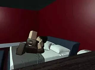 Boyfriend's friend drops by and things heat up fast.