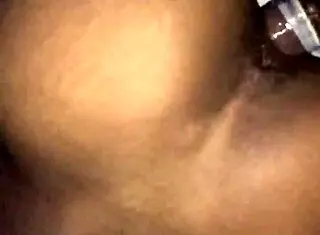 Bigboss Ebony Black Teen 18+ Gets Wet in Direct Action