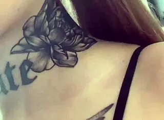 Whoa, this petite brunette teen model with natural tits does rimming, deepthroat, and gets messy cum on face 😏