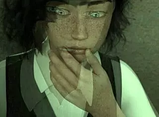 Femdom Agnes Humiliates With Pussy Licking And Maledom Domination In Theatre Play