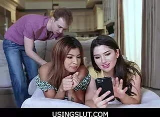 young 18+ latina teen gets freeuse fucked by landlord for rent in fantasy scenario