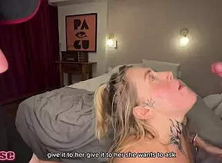 hey check this corno filming his naughty wife getting fucked bareback by her lover