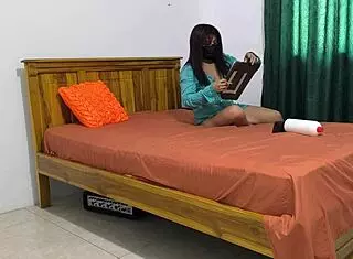 Feeling So Frustrated and Horny, I Masturbate Alone While My Tired Husband Ignores My Need to Fuck