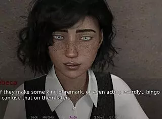 Femdom Agnes Humiliates With Pussy Licking And Maledom Domination In Theatre Play