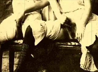 Vintage Threesome Confessions Erupt!