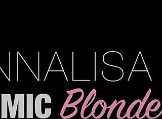 Blonde Slut Feels Intense Thrill From Rough Outdoor Fuck In Lap Dance Club