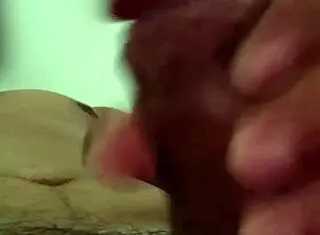 Viral scandal hits with Filipina girl doing video call sex and facial cumshot in bedroom