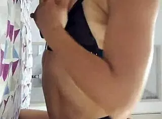 suggestive-neutral chubby 18 year old sister in law experiences hard homemade session