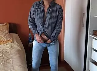 Hidden Camera Shows Step-Mother Getting Excited and Touching Herself in Private Moment