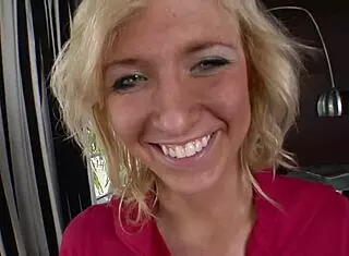 Ella Marie gets fucked with deepthroat and doggystyle