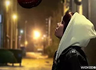 Spider Man parody with Capri Anderson riding big cock in cowgirl and doggystyle