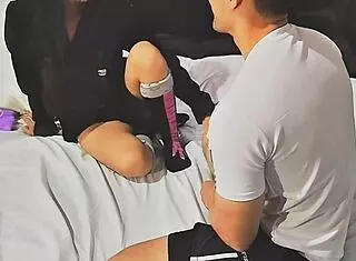 Hey, you got caught stealing so take this cock as punishment in wet pussy missionary.