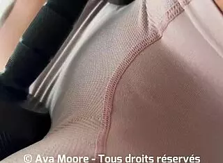 Athletic French Girl With Pierced Nipples Gets Huge Cock In Doggystyle After Gym Leading To Cumshot On Body