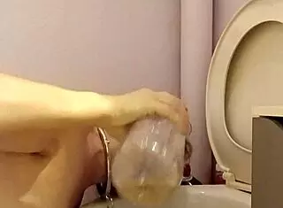 Amateur Milf Slave Bound in Bdsm Pov with Spanking Buttplug and Humiliation