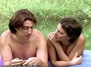 Sabine petzl stars in the kommissar rex episode ein moerderischer sommer from 1994