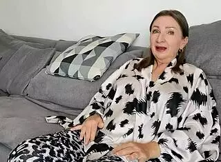 Stepson Caught Stepmom Masturbating with Huge Surprise in Homemade Taboo Action