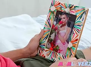 oh gosh, my stepmom's keepin' family secrets with this happy tissues massage that turns into real milf action with her not-son...