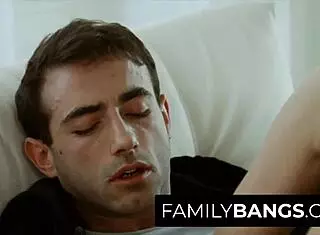 twerking sister gets screwed for slutty behavior by brother