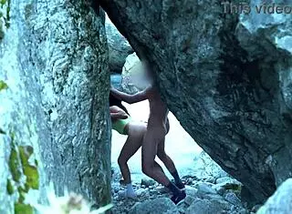 He grabbed his girlfriend for wild outdoor anal assfucking next to the river. Bent over doggystyle, the latina babe took it deep.