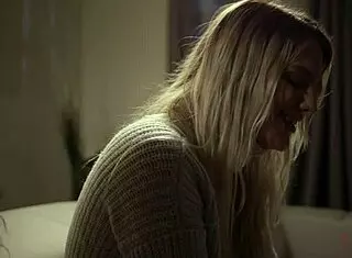 I Feel So Connected Watching Blonde and Ebony in Lesbian 3some with Fingering and Face Sitting