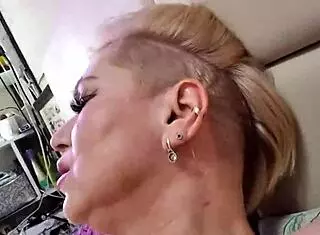 Peter Stone reveals naked truth with blonde milf in deepthroat and doggystyle action