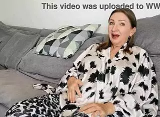 Stepson Caught Stepmom Masturbating with Huge Surprise in Homemade Taboo Action