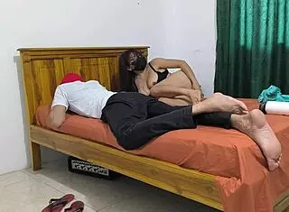 Feeling So Frustrated and Horny, I Masturbate Alone While My Tired Husband Ignores My Need to Fuck