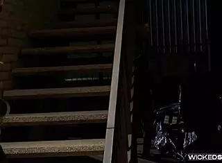 Spider Man parody with Capri Anderson riding big cock in cowgirl and doggystyle