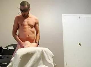 Vibrating torso doll unboxed