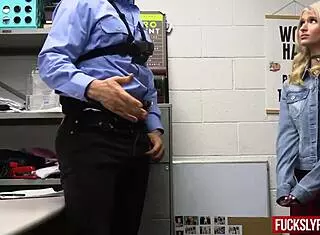 Sweet and innocent emma rosie confesses with extra cock sucking deepthroat and petite blonde pussy fuck at office.