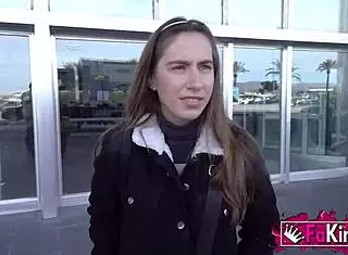 innocent 18yo virgin teen babe gets nailed outdoors in intriguing european amateur style