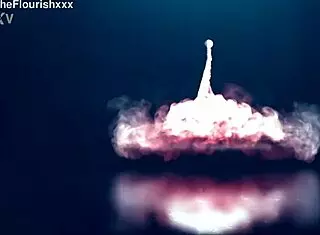 Domina Ana Tramples Subject in Latex Outfit for Bdsm Erotic Session