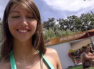 Naughty Chick Loves Anal Sex For Cash!