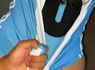 i found this homemade video of fucking my cheating argentine neighbor girl on the terrace