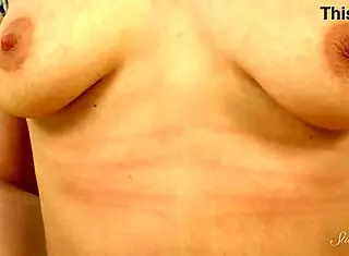 Teen cutie Trisha wrecks own cunt with dildo as total slut