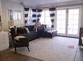 Dilfs hint at free use policy binding step family with mommy and uncle