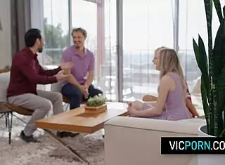 Hot Swingers Foursome Sex - Scarlett Sage Carlita Ray!