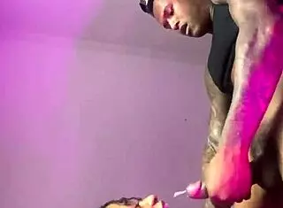 Amateur hard sex with hung guy leads to intense squirting orgasm