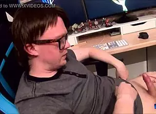 BBW Lucy Lane sucks fat cock in homemade friendly oral session