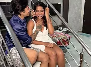 Boyfriend Brings Girlfriend Home For Intimate Couple Time With Big Assets