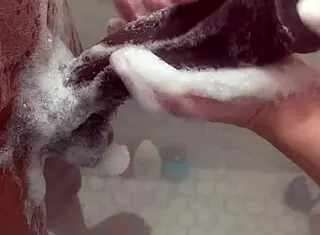 big step sister teases with step brother's massive bbc when parents are out