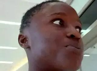 that nigerian bitch masturbates in west hills mall bathroom