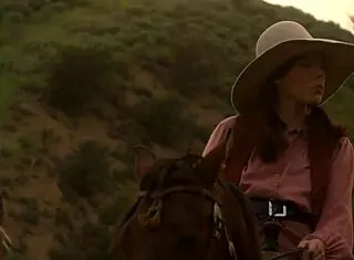 Brooke Ballentyne Fucks Hired Ranch Hand Outdoors With Anal And Ass To Mouth By Fireside