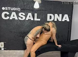 Marmita de Casal Delivers a Hot and Tasty Fuck Session!