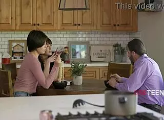 Dilfs hint at free use policy binding step family with mommy and uncle