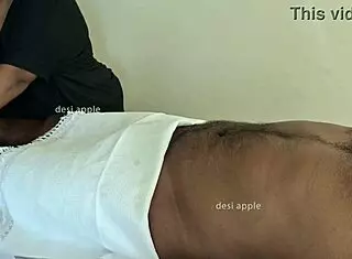 Indian oiled body receives deep sensual massage in ultimate fantasy session with erotic touches and climactic release.