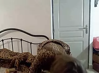 White Slut Clothed-Sex Satin Dress Satin Thong Stockings Heels Doggystyle Blowjob Rimming French Compilation