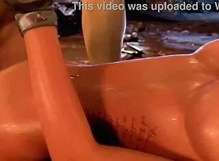 Lara Croft, watch out for those traps in the temple adventure!